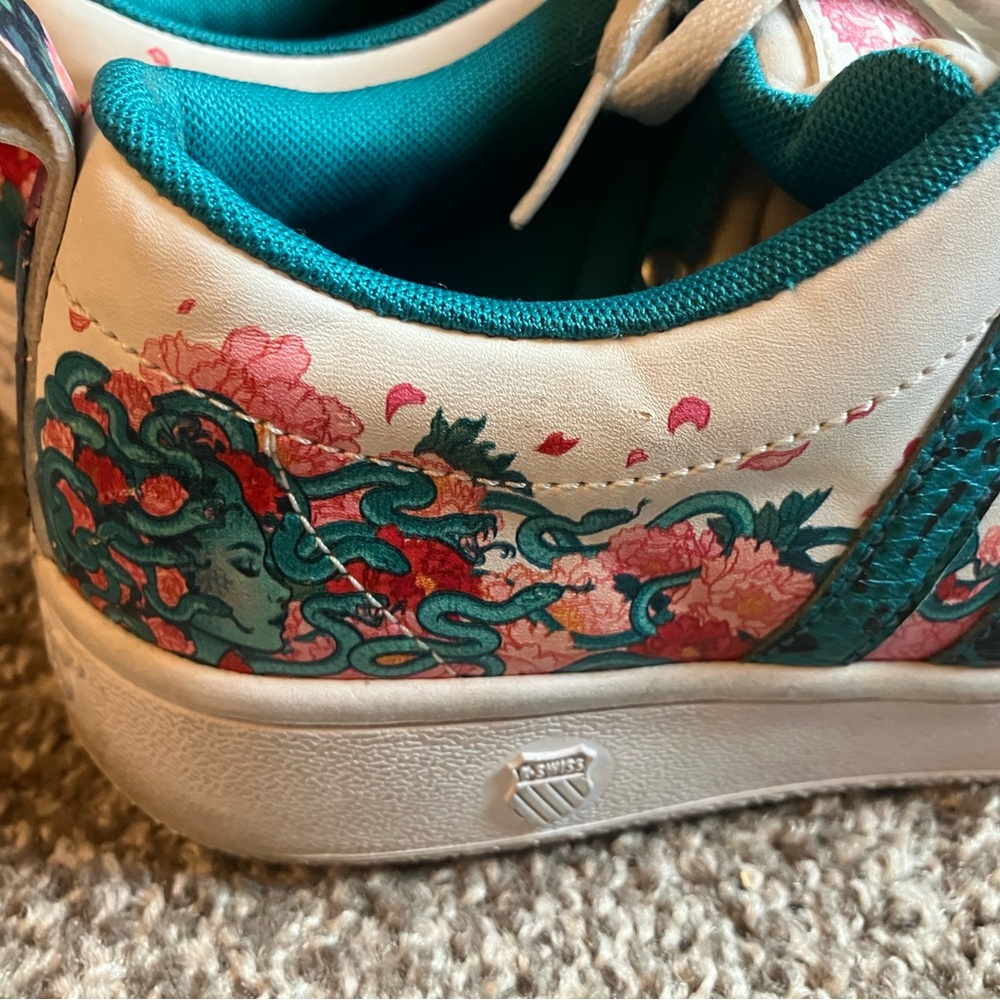Size 8 Jen Bartel x K Swiss Medusa Sneakers